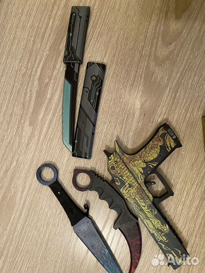 Игрушки деревянные ножи пистолет