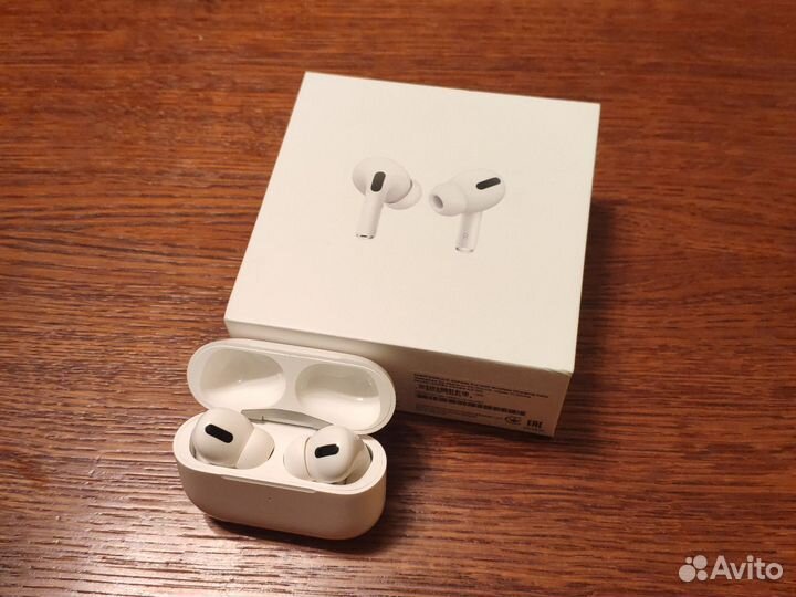 Беспроводные наушники Apple Airpods pro