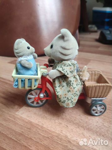 Sylvanian families семья