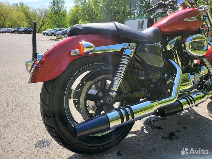 Harley-Davidson Sportster 1200, 2013