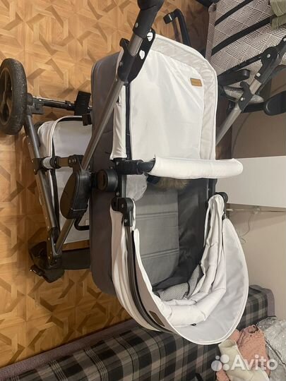 Коляска luxmom 3 в 1 бу
