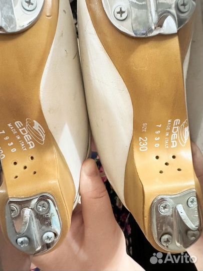 Фигурные коньки edea chorus 230