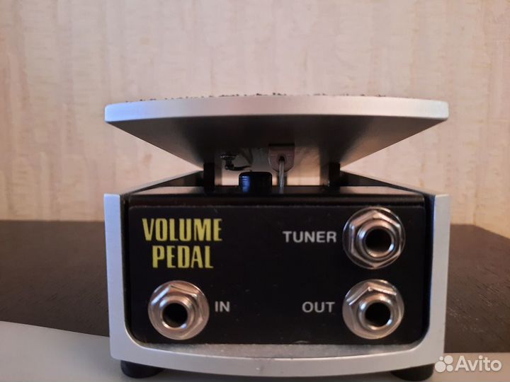 Ernie Ball VP Jr. Volume Pedal - педаль громкости