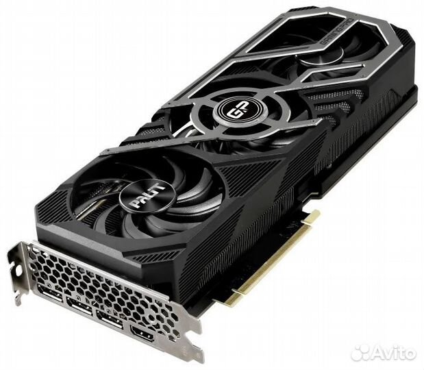 Видеокарта Palit GeForce RTX 3080 GamingPro 10GB