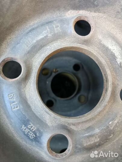 Диски железные r14