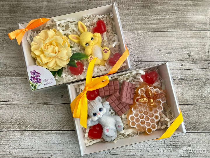 Мыло ручной работы