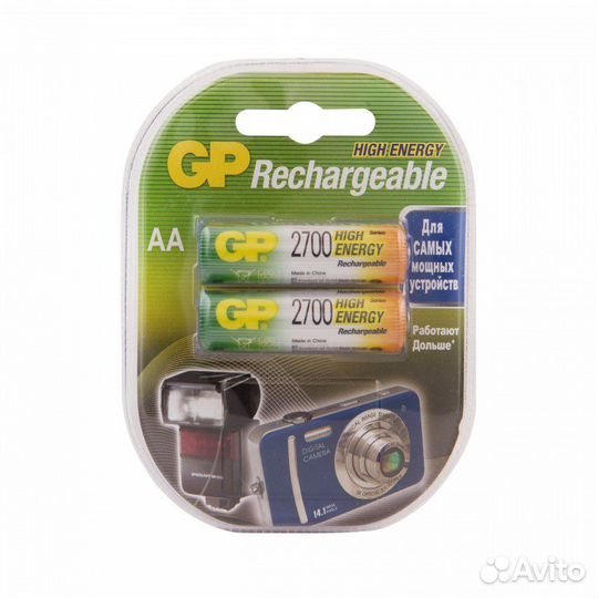 Аккумуляторы GP