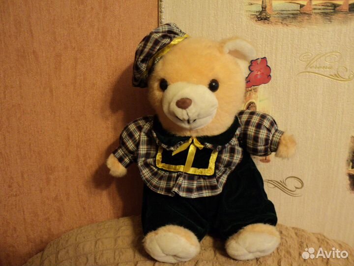 Мягкие игрушки 2шт