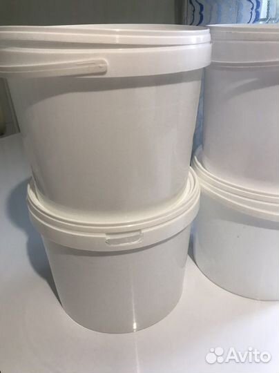 Ведро пластиковое 5,6 л с крышкой