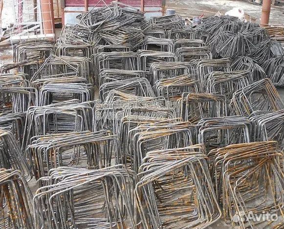 Гибка арматуры и прутка от 6до32 диаметра