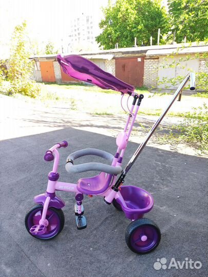 Детский трёхколёсный велосипед Berger