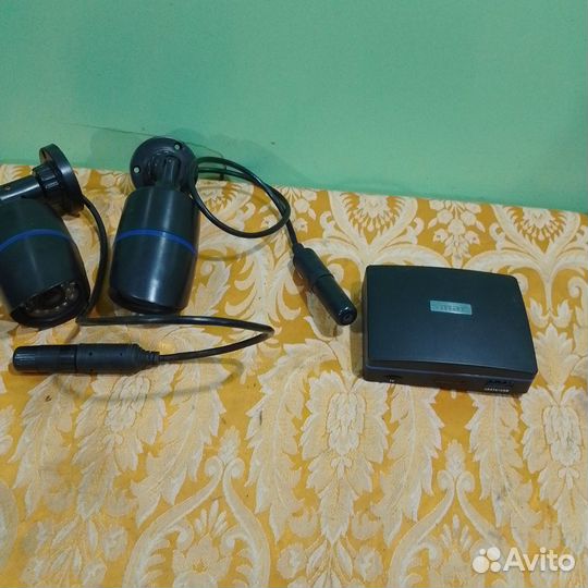 Комплект видеонаблюдения ip