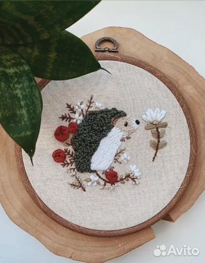 Панно вышивка