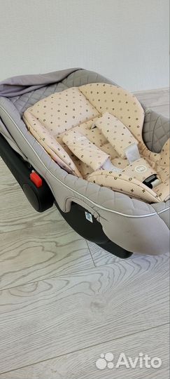 Автолюлька детская для новорожденных