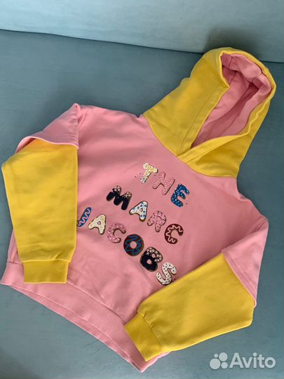Marc jacobs толстовка на девочку