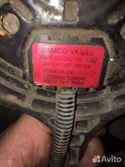 Диффузор с вентилятором охлаждения хёндай санта фе