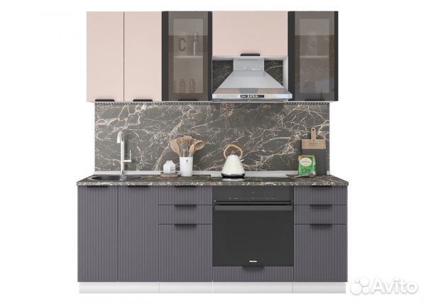 Модульная кухня Норд Line 2,0 м