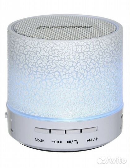 Портативная колонка с подсветкой