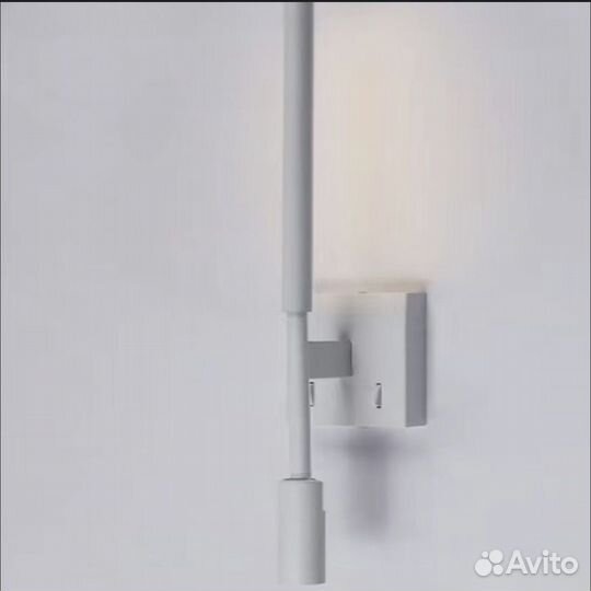 Бра светильник настенный белый