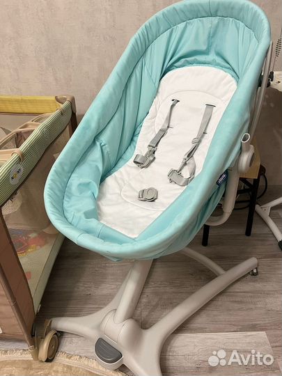 Шезлонг Чико Люлька 4 в 1