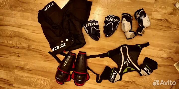 Детская хоккейная форма 5 -6 лет