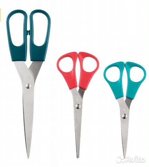 Вёрда 9 см, ножницы разные IKEA