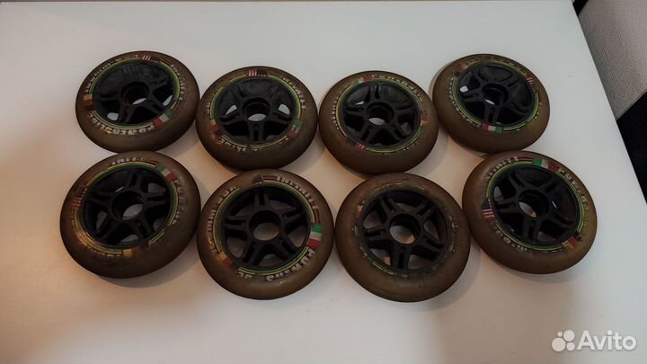 Колëса для роликов 100mm Powerslide Infinity