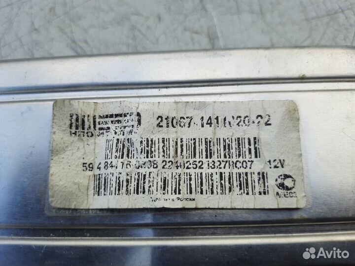 Блок управления двигателем Ваз 2107