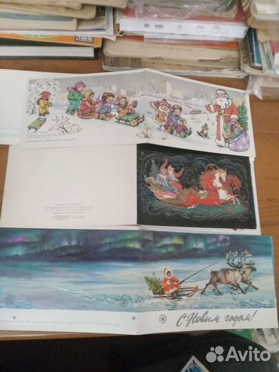Открытки СССР.18 шт