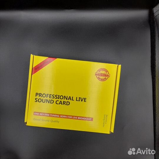 Внешняя звуковая карта V8