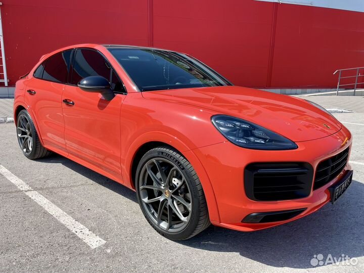 Porsche Cayenne Coupe 2.9 AT, 2019, 25 000 км