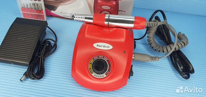 Фрезер для маникюра Glazing 65Вт 45000 об/мин