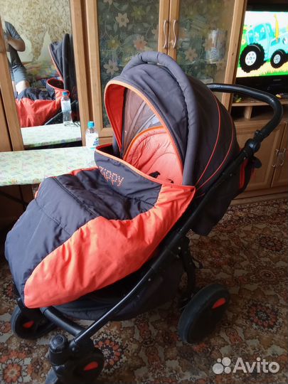 Детские коляски 2 в 1 бу