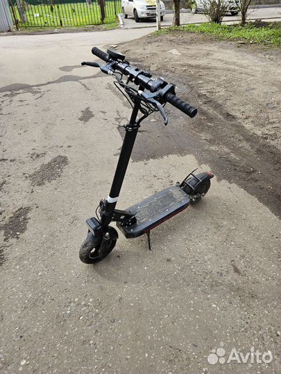 Электросамокат white siberia luna
