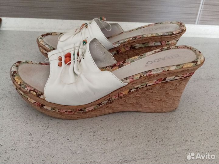 Сабо 38 размер женские