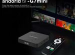 Android TV box G7, Android TV 11, Amlogic S905 w2