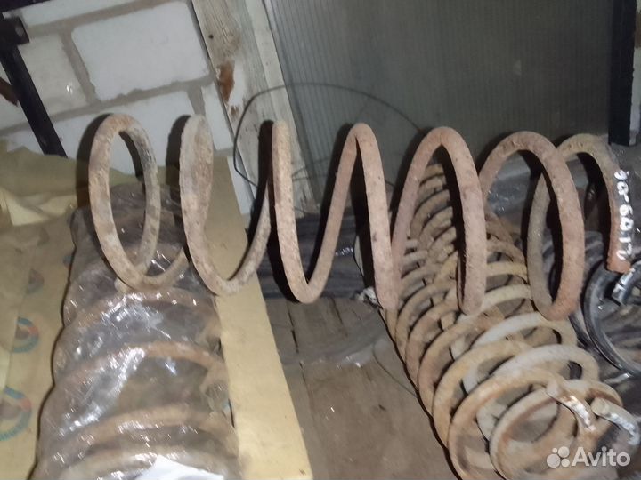 Пружина передний подвески ваз 2109