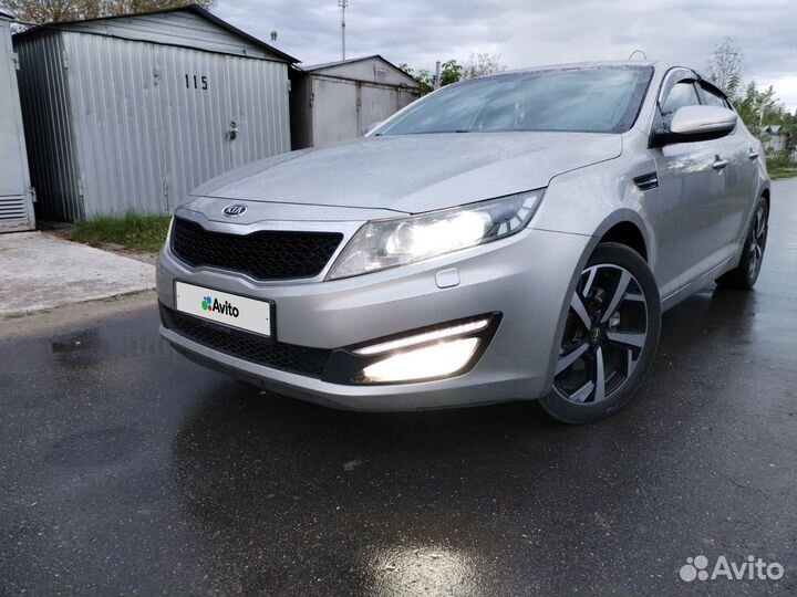 Kia Optima, 2012