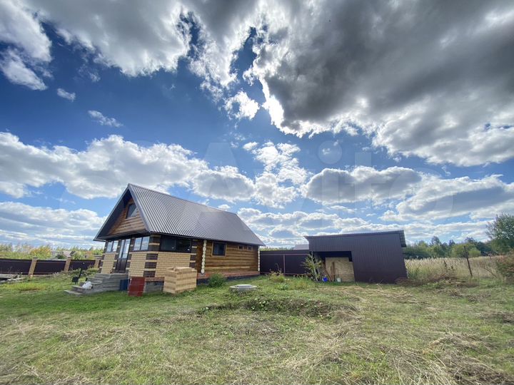 Дом 90 м² на участке 17 сот.