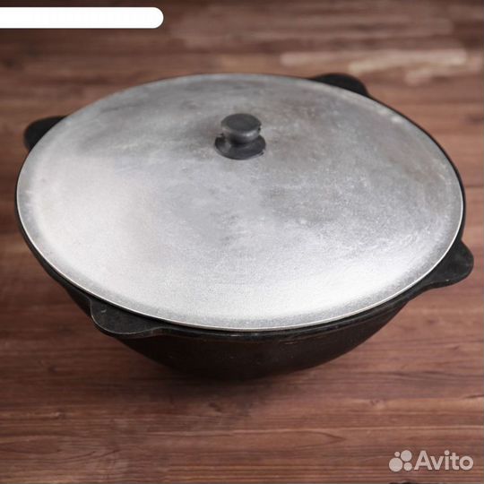 Узбекский казан 12л