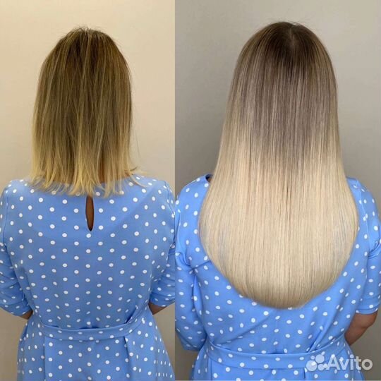 Наращивание волос