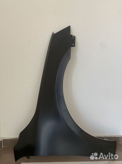 Крыло переднее правое skoda octavia a7