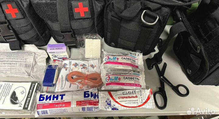 Аптечка тактическая укомплектованная