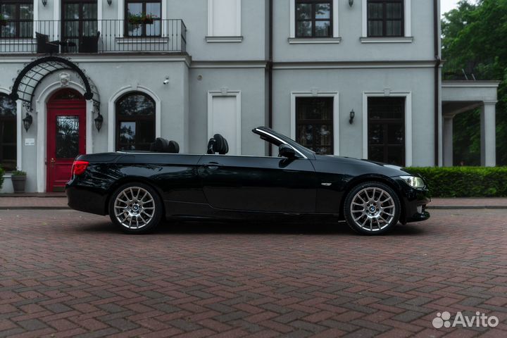 Аренда кабриолета BMW 320