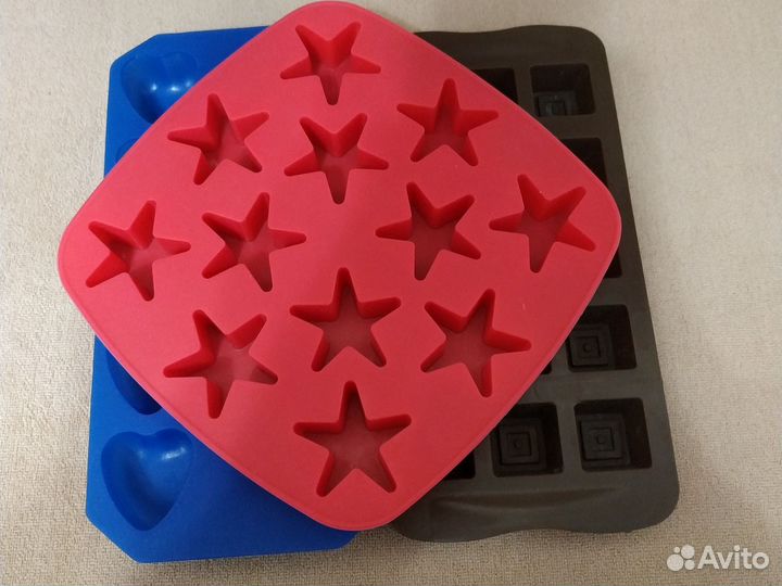 Формочки силиконовые