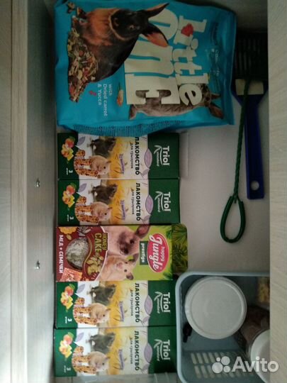 Корм для грызунов