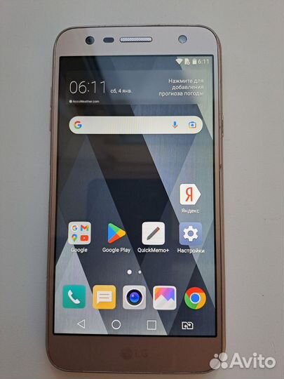 LG X power 2 M320, 2/16 ГБ