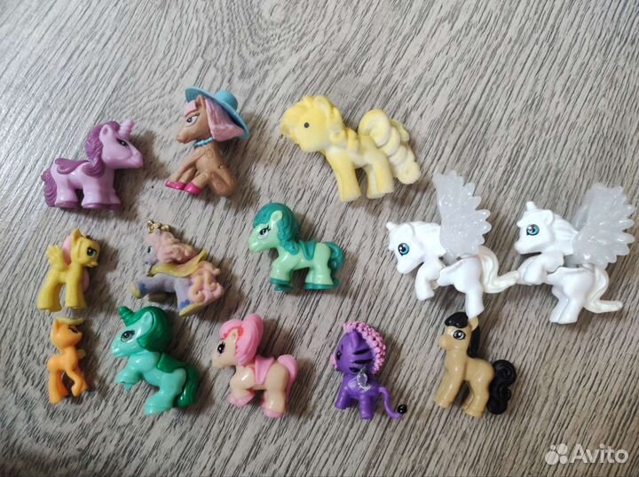 Киндер игрушки