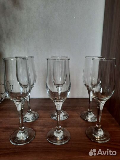 Фужеры-6шт