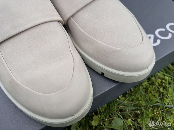 Слипоны Ecco 36 размер натуральная кожа